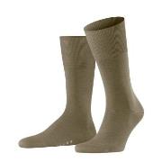 Falke Strumpor Airport Sock Militärgrön Strl 45/46 Herr