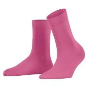 Falke Strumpor Women Cotton Touch Rosa Strl 35/38 Dam