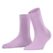 Falke Strumpor Women Cotton Touch Ljuslila Strl 39/42 Dam