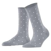 Falke Strumpor Women Spike Dot Socks Grå bomull Strl 39/42 Dam