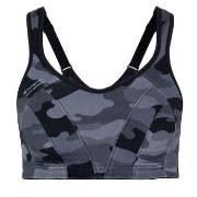 Shock Absorber BH Active MultiSports Support Bra Svart/Grå F 75 Dam