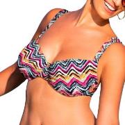 Wiki Jamaica Adjustable Bikini Top Flerfärgad C 85 Dam