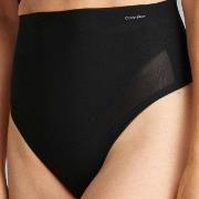 Calvin Klein Trosor Underwear Shaping Thong Svart X-Large Dam