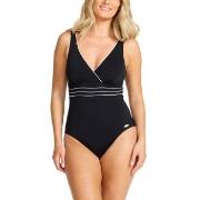 Damella Sandra Chlorine Resistant Swimsuit Svart polyamid 40 Dam