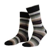Amanda Christensen Strumpor True Block Stripe Ankle Sock Svart Strl 47...