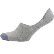 Amanda Christensen Strumpor True Contrast Invisible Sock Ljusgrå Strl ...