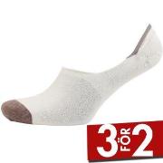 Amanda Christensen Strumpor True Contrast Invisible Sock Vit Strl 41/4...