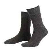 Amanda Christensen Strumpor True Stripe Ankle Sock Grå Strl 43/46