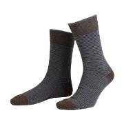 Amanda Christensen Strumpor True Stripe Ankle Sock Brun Strl 47/50