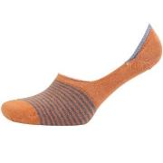 Amanda Christensen Strumpor True Stripe Invisible Sock Blå/Orange Strl...