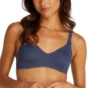 Tommy Hilfiger BH Seamless Triangle Bra Mörkblå Large Dam