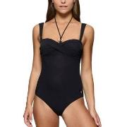 Triumph Summer Twist Swimsuit Svart D 38 Dam