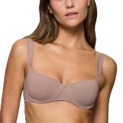 Triumph BH Body Make-Up Illusion Balconette Bra Ljusbrun D 75 Dam