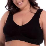 Magic BH Comfort Bra Bamboo Svart Medium Dam