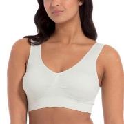 Magic BH Comfort Bra Bamboo Ljusgrön Large Dam