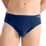 Sloggi Kalsonger 2P Men GO Smooth Classic Briefs Mörkblå Small Herr