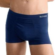 Sloggi Kalsonger 2P Men GO Smooth Hipster Briefs Mörkblå XX-Large Herr