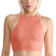 Sloggi BH ZERO Feel Bliss Crop Top Aprikos X-Small Dam