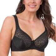 Trofe Annie Underwire Bra BH Svart polyamid E 85 Dam