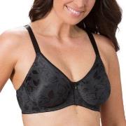 Trofe Asta Underwire Bra BH Svart polyamid C 75 Dam