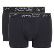 Nike Kalsonger 2P Elite Cotton Stretch Trunks Svart Medium Herr