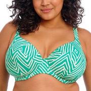 Elomi Fiji Falls Plunge Bikini Top Turkos J 90 Dam