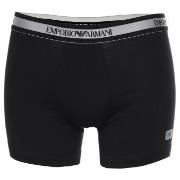 Armani Cotton Stretch Boxer Brief Kalsonger Svart bomull X-Large Herr