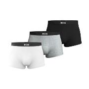 BOSS Kalsonger 3P Trunk BOSS ONE Flerfärgad bomull X-Large Herr