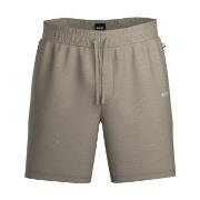 BOSS Waffle Nightwear Shorts Beige X-Large Herr