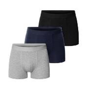 Bread and Boxers Boxer Briefs Kalsonger 6P Blå/Grå ekologisk bomull X-...