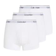 Calvin Klein Kalsonger 3P Modern Cotton Stretch Trunk Vit bomull Mediu...