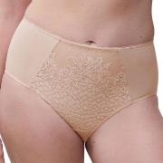 Chantelle Trosor Maris High Waisted Support Full Brief Beige 48 Dam