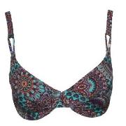 Esprit Fraser Beach Underwire Bikini Turkos Mönster C 42 Dam