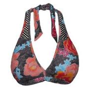 Esprit Peony Beach 2 Padded Halterneck Bikini Brun mönstrad C 44 Dam