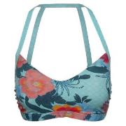 Esprit Peony Beach Underwire Bikini Turkos Mönster D 44 Dam