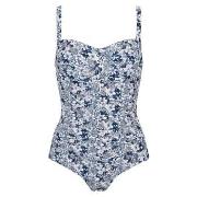 Missya Argentina Milano Swimsuit Vit/Blå 36 Dam