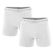Muchachomalo Kalsonger 2P Cotton Stretch Basic Boxers Vit bomull Large...