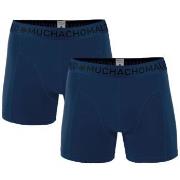 Muchachomalo Kalsonger 2P Cotton Stretch Basic Boxers Marin bomull Sma...