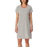 Schiesser Women Shortsleeve Nightshirt Benvit bomull 46 Dam