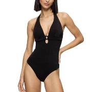 Triumph Midnight Swim OP 01 Swimsuit Svart C 44 Dam