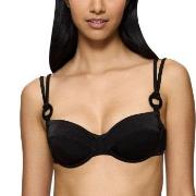 Triumph Midnight Swim Wired Bikini Top Svart D 36 Dam