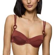 Triumph Midnight Swim Wired Bikini Top Brun C 36 Dam