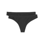 Marc O Polo Elastic String Trosor 2P Svart Medium Dam