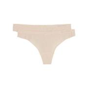 Marc O Polo Elastic String Trosor 2P Beige Medium Dam