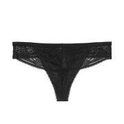 Marc O Polo Lace String Trosor Svart polyamid X-Large Dam