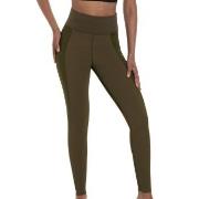 Anita Active Sports Tights Compression Oliv 48 Dam