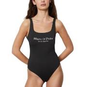 Marc O Polo Logo Swimsuit Svart X-Large Dam