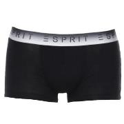Esprit Kalsonger 2P Chad Shorts Svart/Grå bomull X-Large Herr