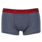 Esprit Kalsonger 3P Cole Hipster Shorts Blå bomull X-Large Herr