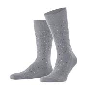 Falke Strumpor Perfect Tie Men Socks Grå Strl 39/40 Herr